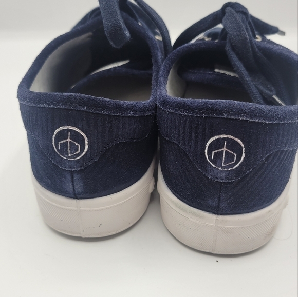 NWB Rag & Bone standard issue laceup shoes size 7 navy corduroy - Picture 5 of 12